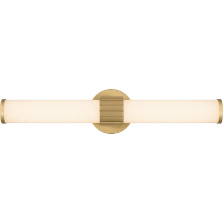 Quoizel Kaye Bath Led Light Aged Brass PCKAY8522AB
